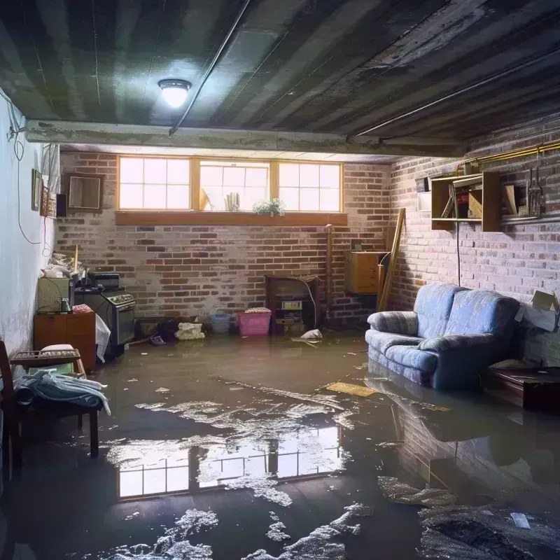 Flooded Basement Cleanup in Rosebud, TX